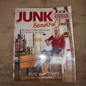 Junk Beautiful  - Furniture Refreshed Book